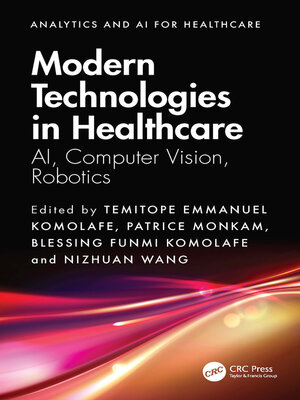cover image of Modern Technologies in Healthcare